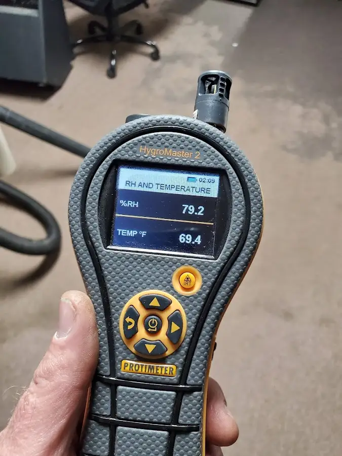 Moisture meter humidity assessment for Mold Remediation & Removal in Whitpain